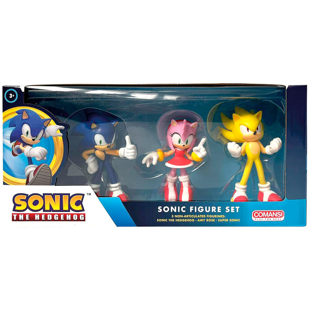 Sonic the Hedgehog pack figures 1