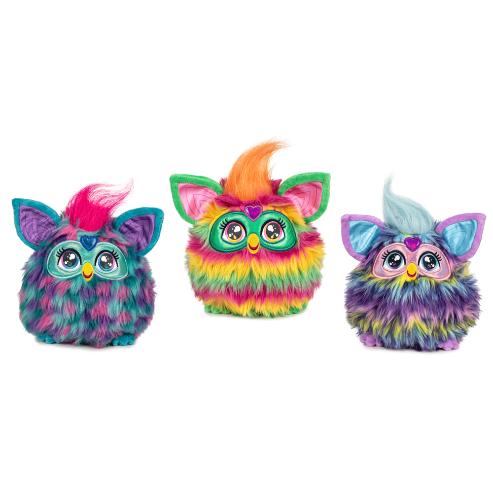 Furby assorted plush toy 20cm 4