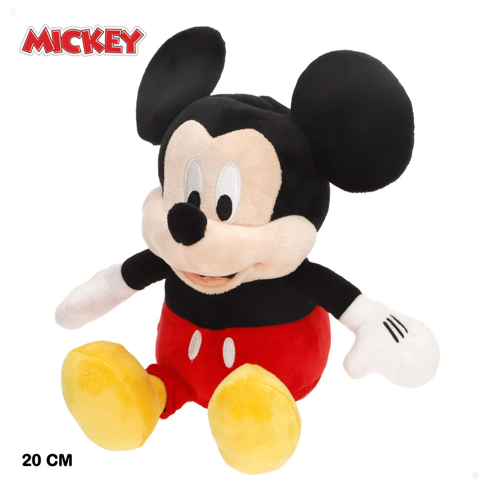 Disney Mickey money box plush toy 20cm 4