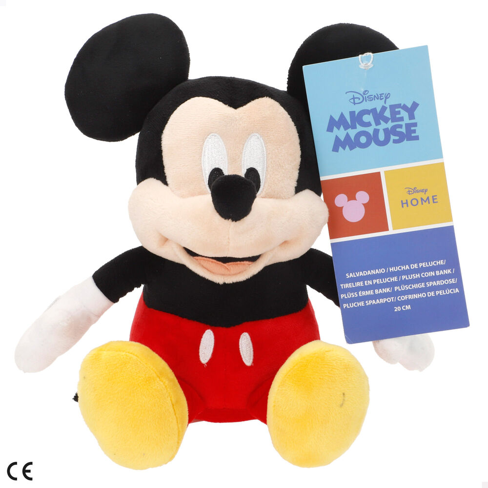 Disney Mickey money box plush toy 20cm 7