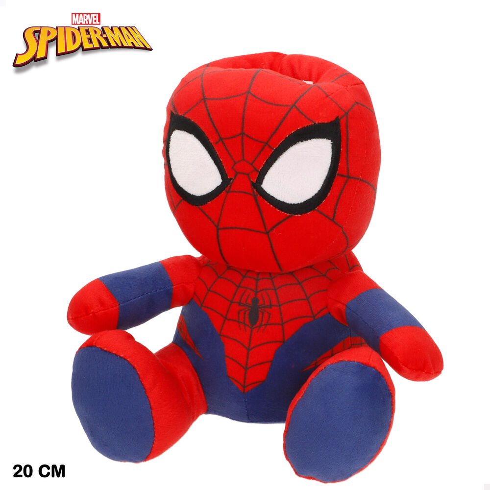Marvel Spiderman money box plush toy 20cm 5
