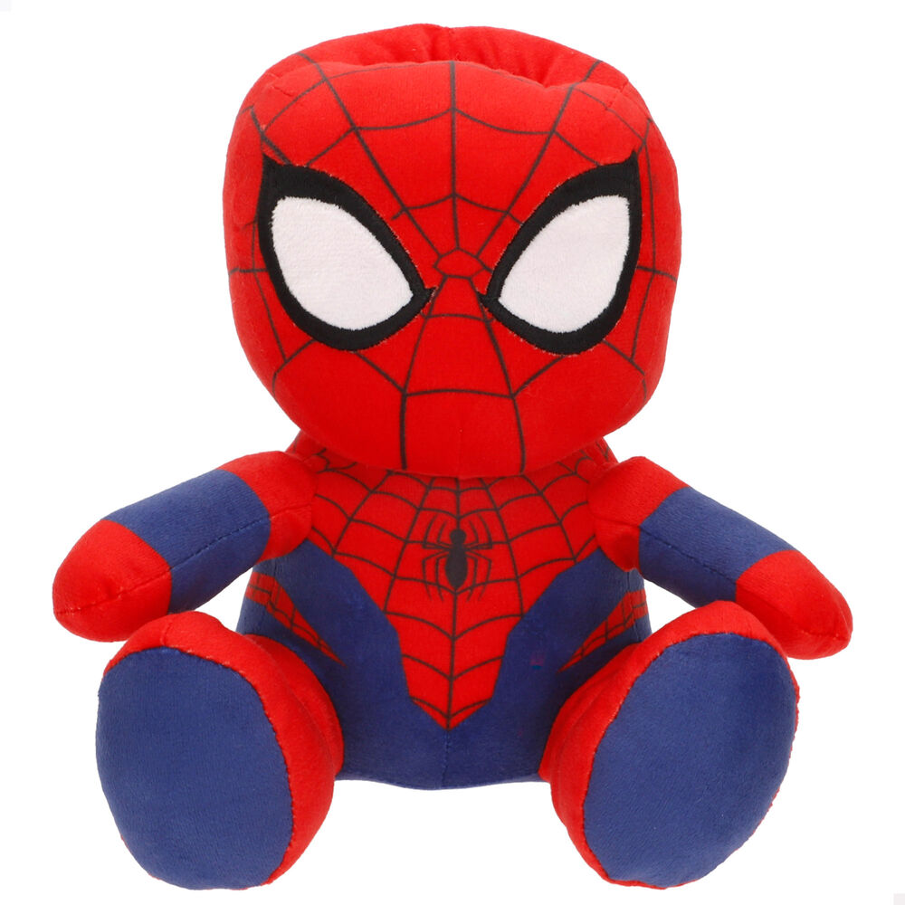 Marvel Spiderman money box plush toy 20cm 7