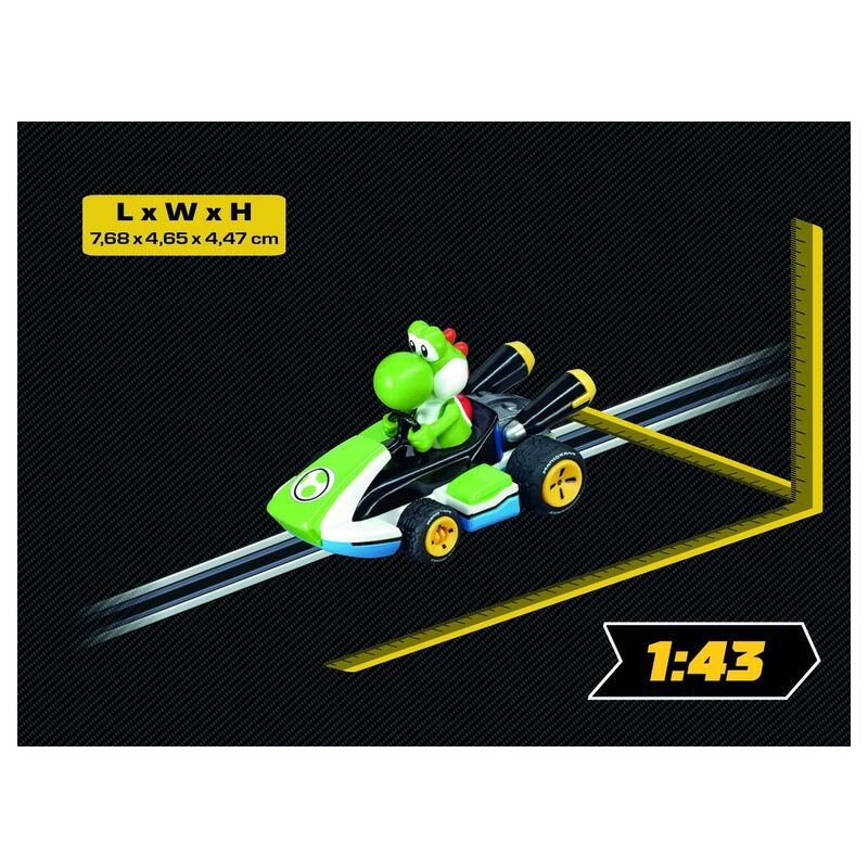 Mario Kart 8 Yoshi car 1