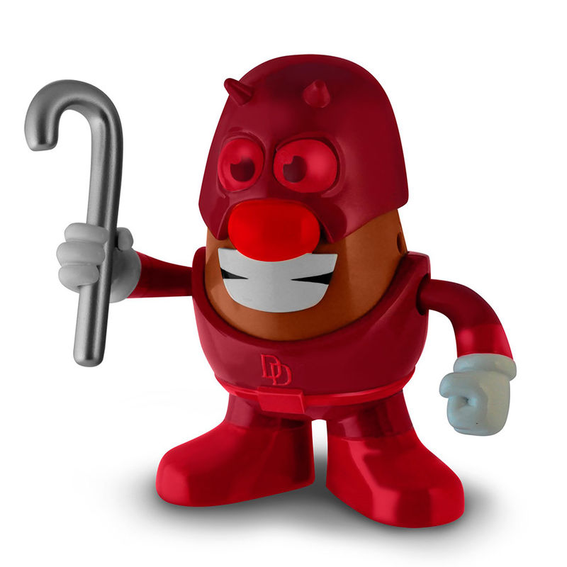Muñeco Mr. Potato Daredevil Marvel 1