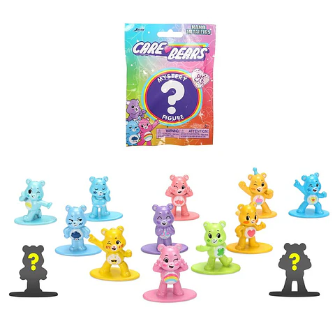 Care Bears assorted surprise metalfigs figure 4cm