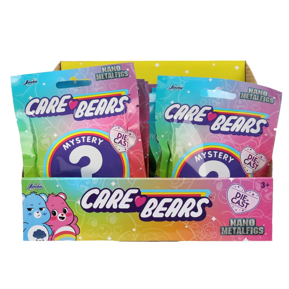 Care Bears assorted surprise metalfigs figure 4cm 2