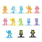 Care Bears assorted surprise metalfigs figure 4cm - Thumbnail 5