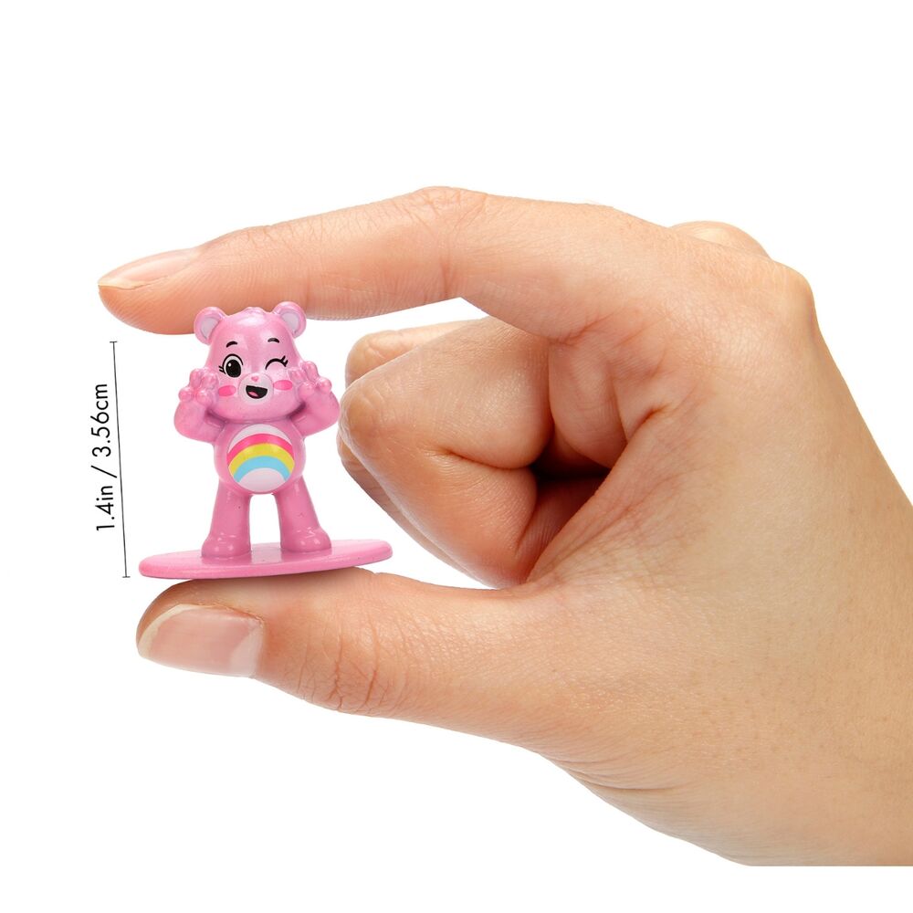 Care Bears assorted surprise metalfigs figure 4cm 6