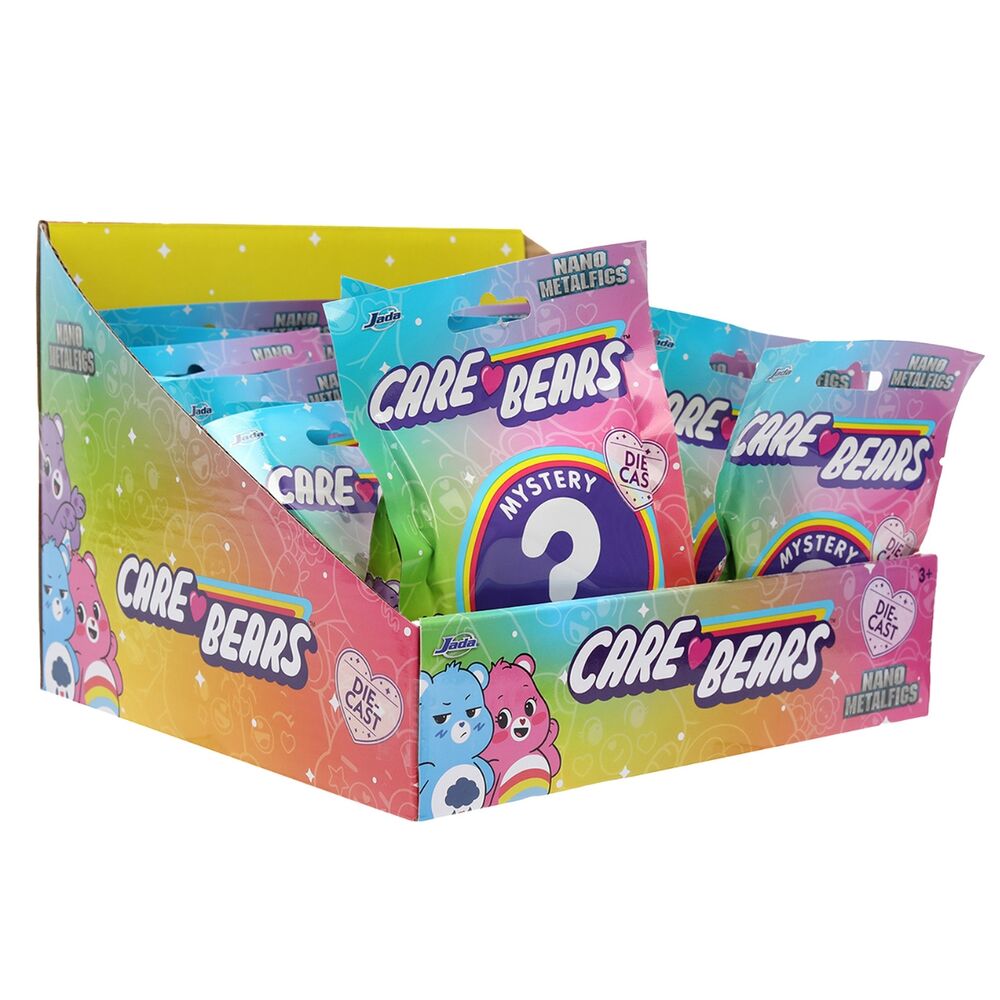 Care Bears assorted surprise metalfigs figure 4cm 8