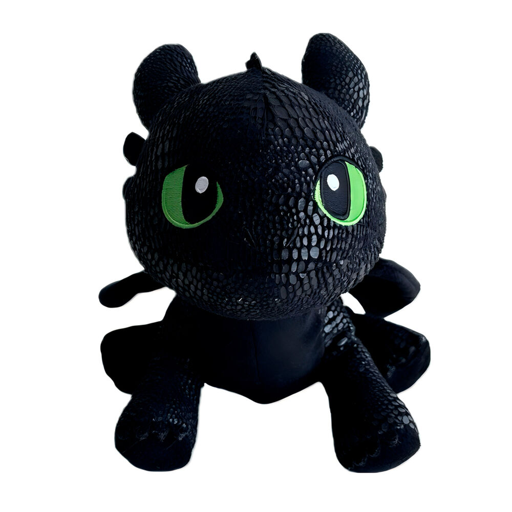 How to Train Your Dragon Toothless plush toy 25cm 1