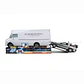 Back to the Future 40th Anniversary Time Machine Hollywood Rides Dlorean replica - Thumbnail 1