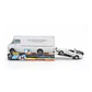 Back to the Future 40th Anniversary Time Machine Ice Effect Dlorean replica - Thumbnail 1