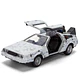 Back to the Future 40th Anniversary Time Machine Ice Effect Dlorean replica - Thumbnail 2