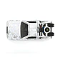 Back to the Future 40th Anniversary Time Machine Ice Effect Dlorean replica - Thumbnail 5