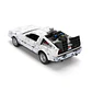 Back to the Future 40th Anniversary Time Machine Ice Effect Dlorean replica - Thumbnail 6