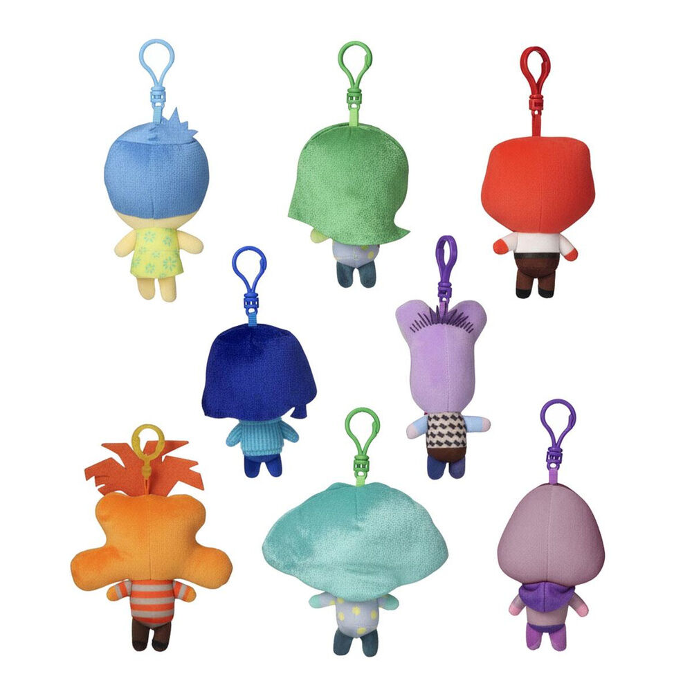 Disney Pixar Inside Out assorted plush keychain 3