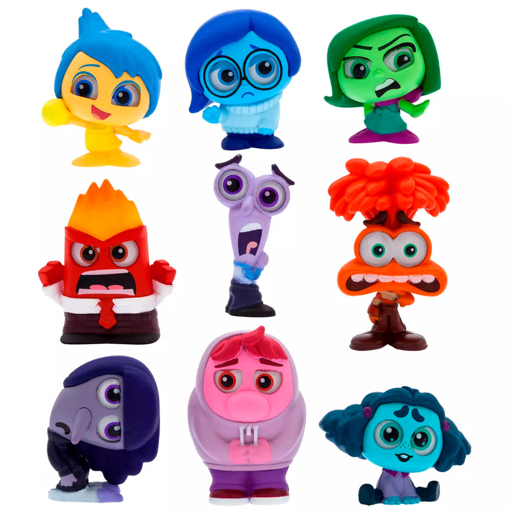 Doorables Disney Pixar Inside Out 2 pack 9 figures 4cm 2