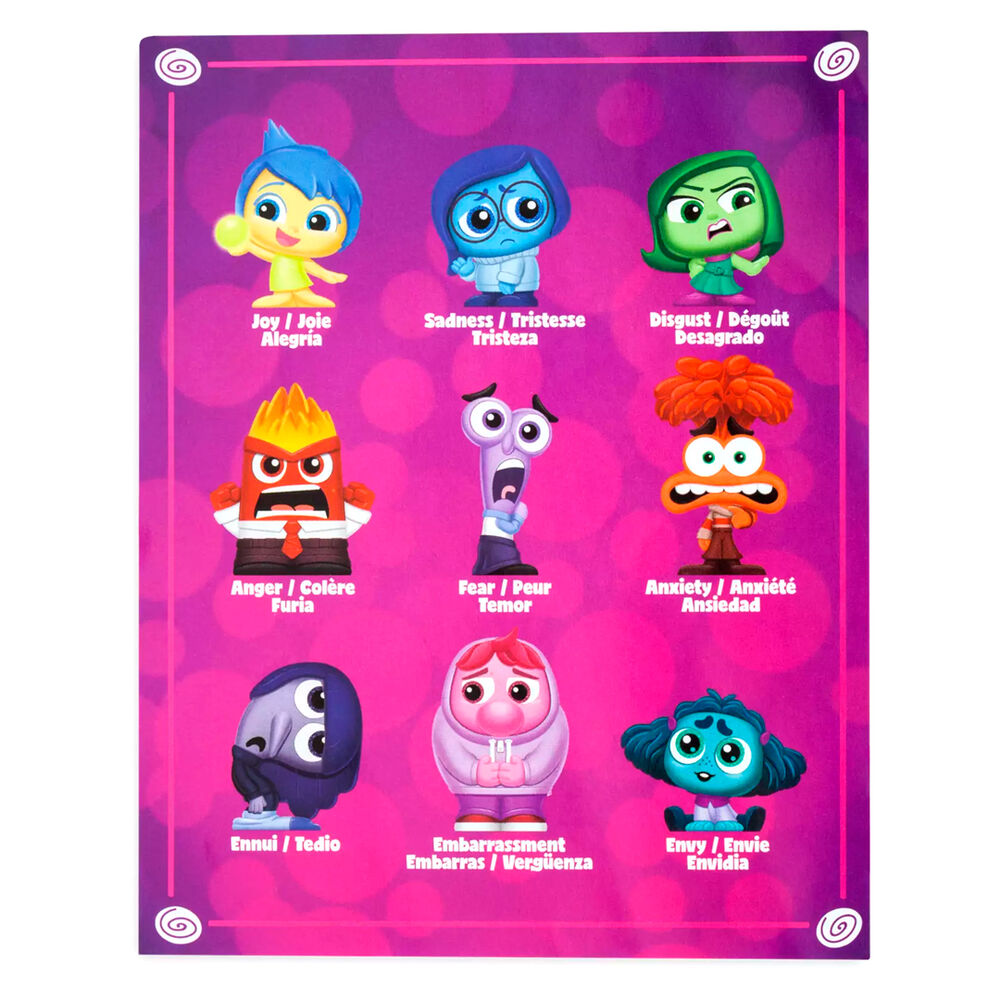 Doorables Disney Pixar Inside Out 2 pack 9 figures 4cm 5