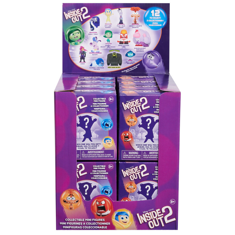Disney Pixar Inside out 2 collectable assorted surprise figure 2