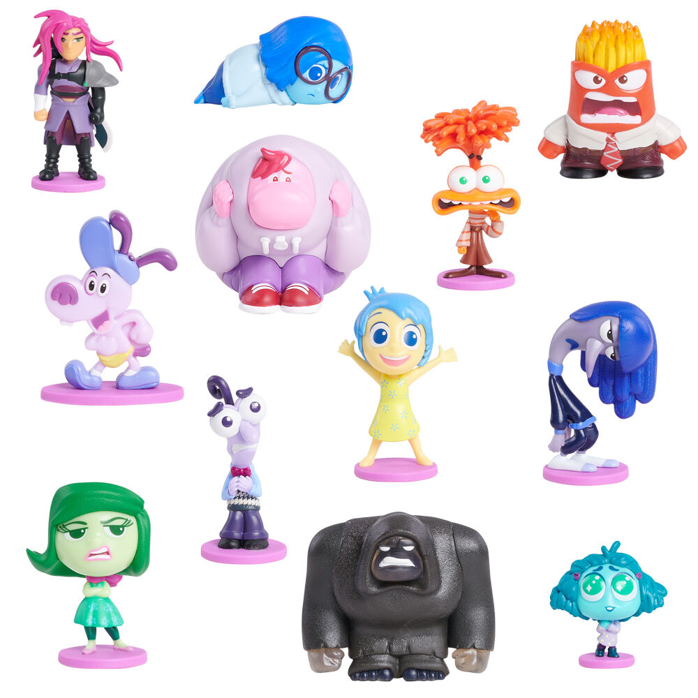 Disney Pixar Inside out 2 collectable assorted surprise figure 3