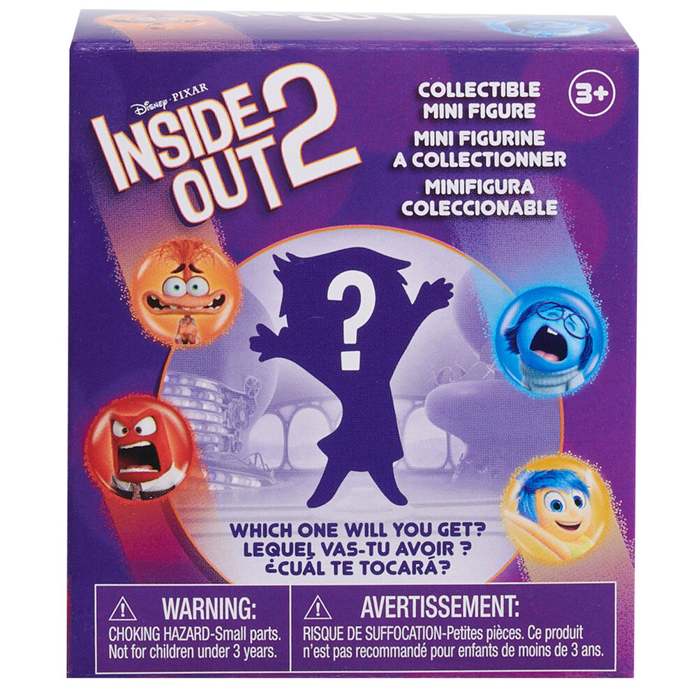 Disney Pixar Inside out 2 collectable assorted surprise figure 4