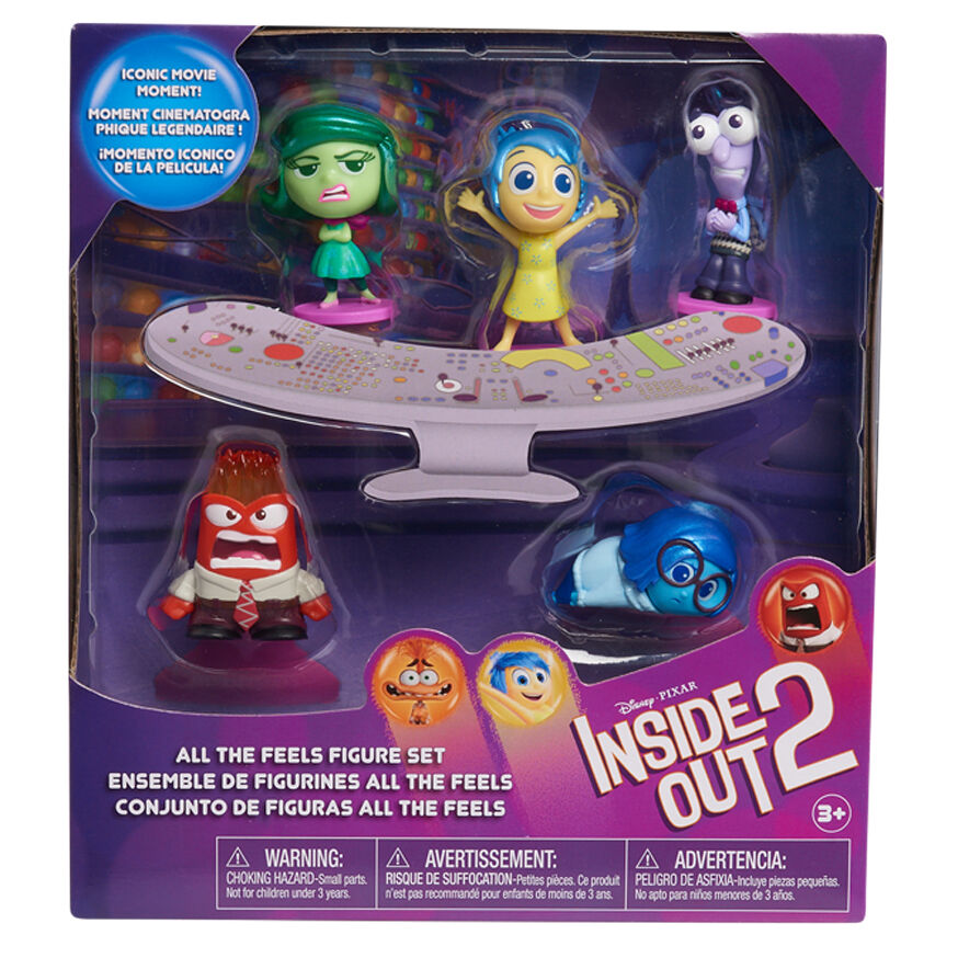 Disney Pixar Inside Out 2 pack 5 figures 1