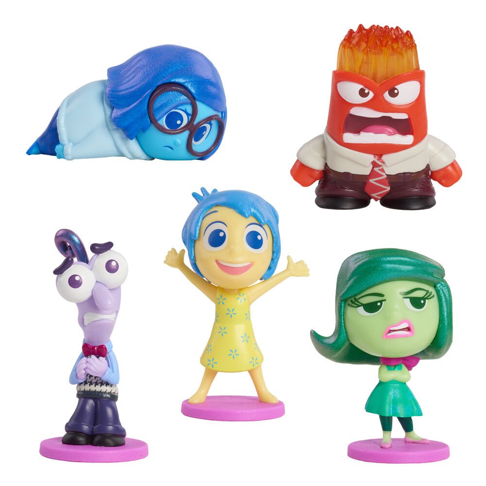 Disney Pixar Inside Out 2 pack 5 figures 3