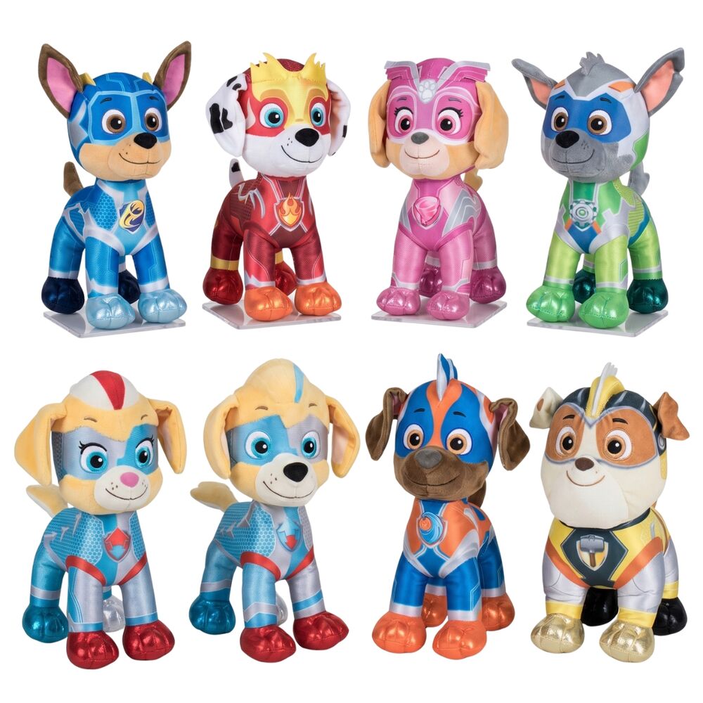 Paw Patrol Super Paws assorted plush toy 27cm 1