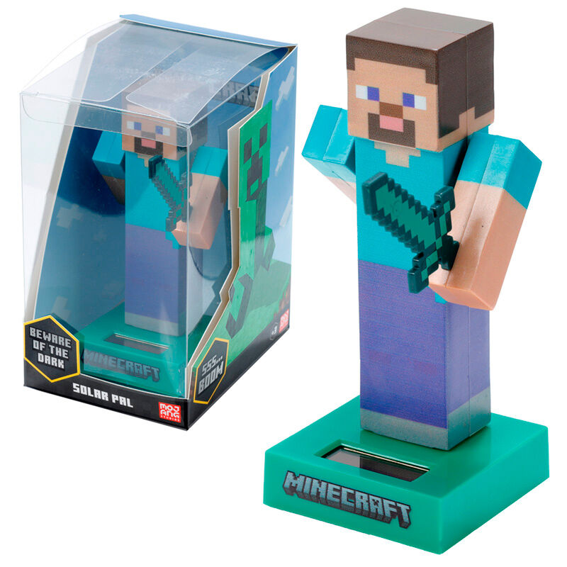 Minecraft Steve doll 1