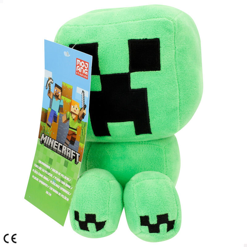 Minecraft plush money box 20cm 1