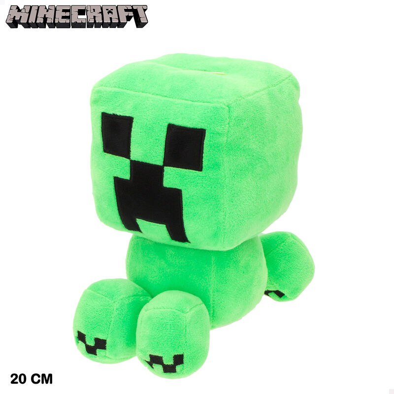 Minecraft plush money box 20cm 5