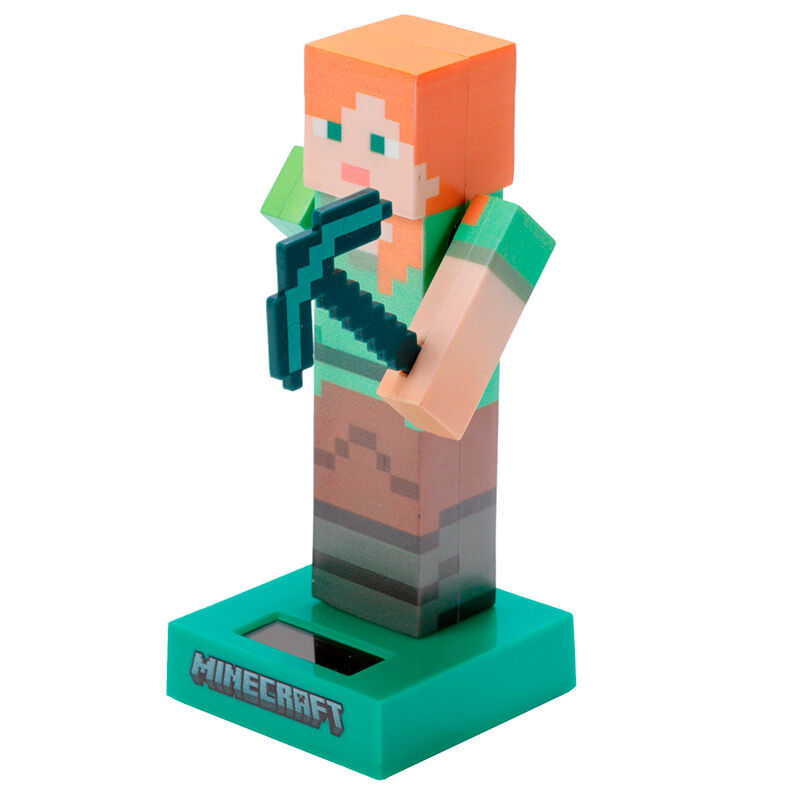 Minecraft Alex Solar doll 1