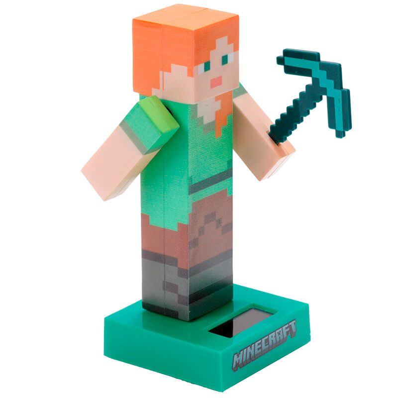 Minecraft Alex Solar doll 2