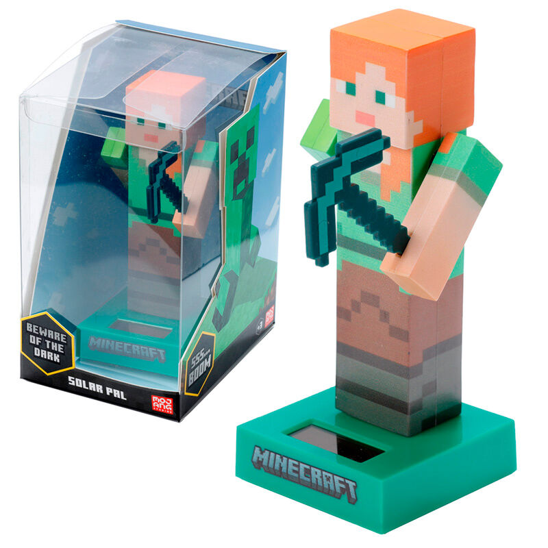 Minecraft Alex Solar doll 3
