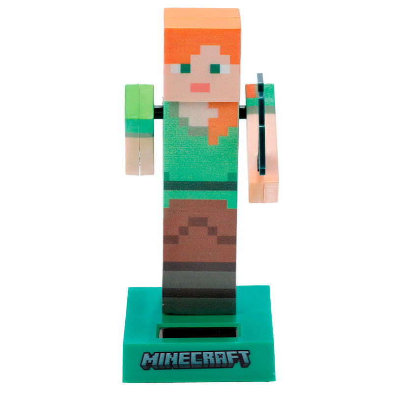 Minecraft Alex Solar doll 4