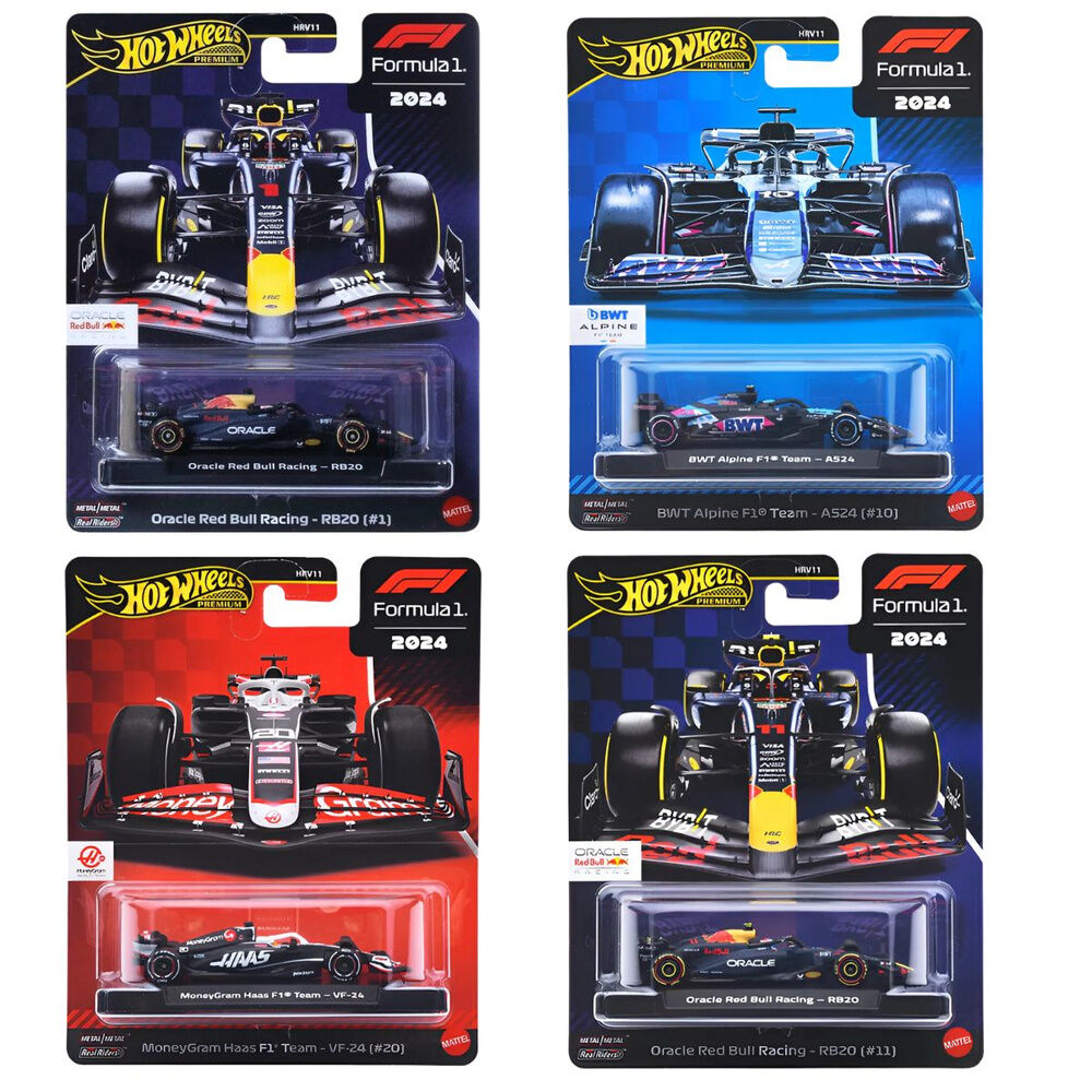 Hot Wheels F1 Premium assorted car 1