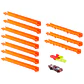 Hot Wheels Track Builder basic pack + car - Thumbnail 2