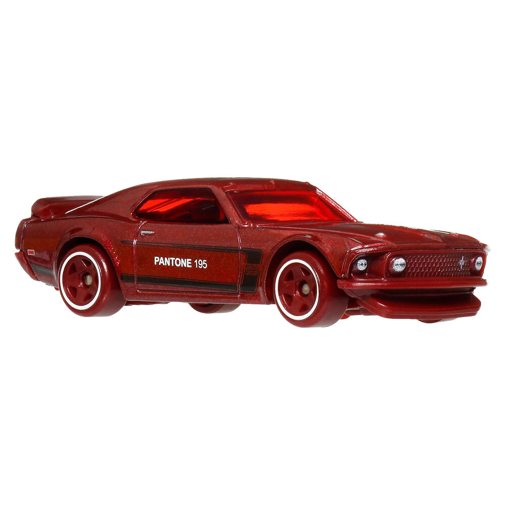Hot Wheels Silver Series Pantone assorted car 2