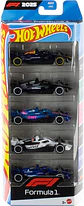 Hot Wheels F1 blister of 5 cars - Thumbnail 6