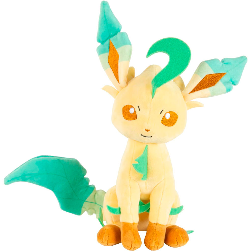 Pokemon Leafeon plush toy 23cm 1