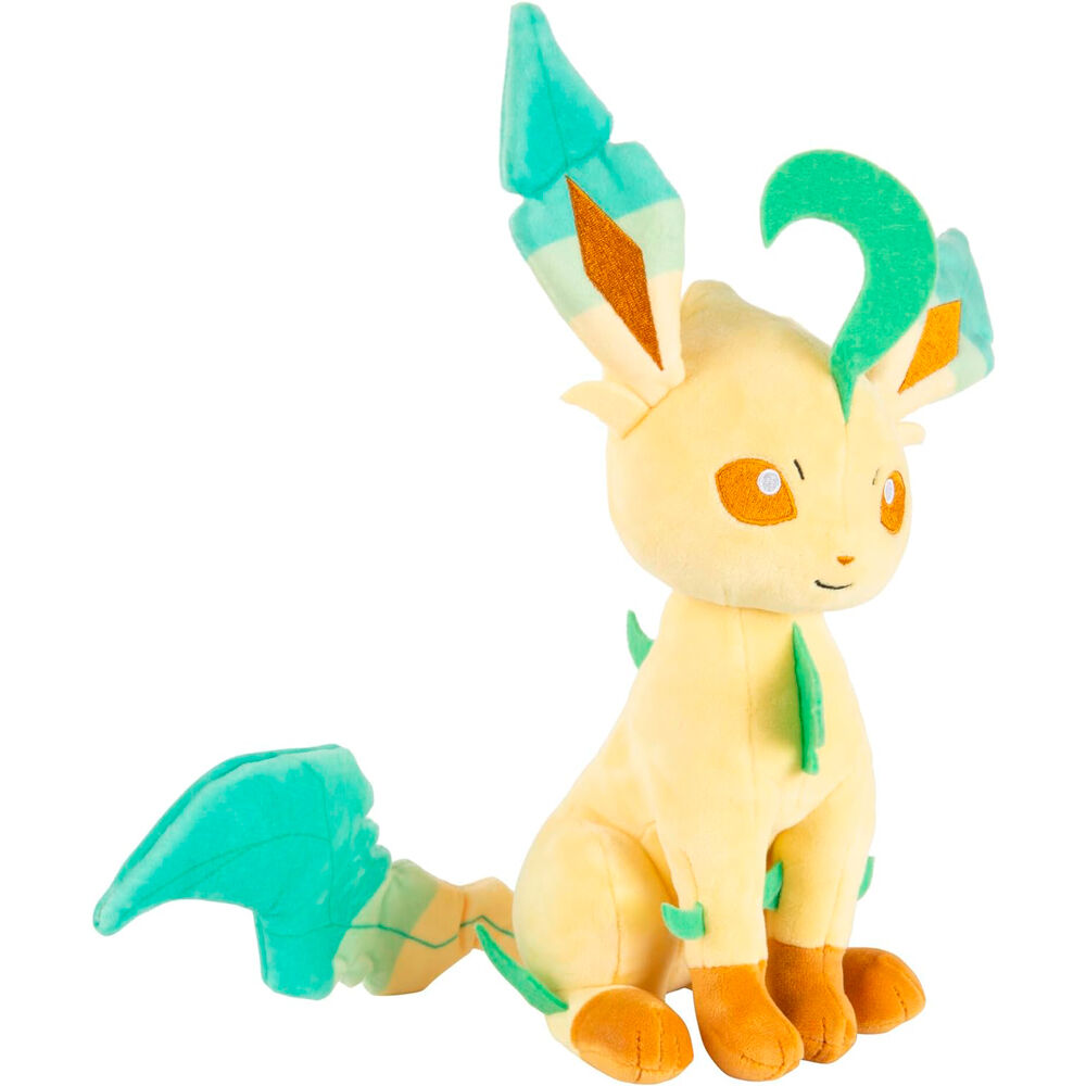 Pokemon Leafeon plush toy 23cm 3
