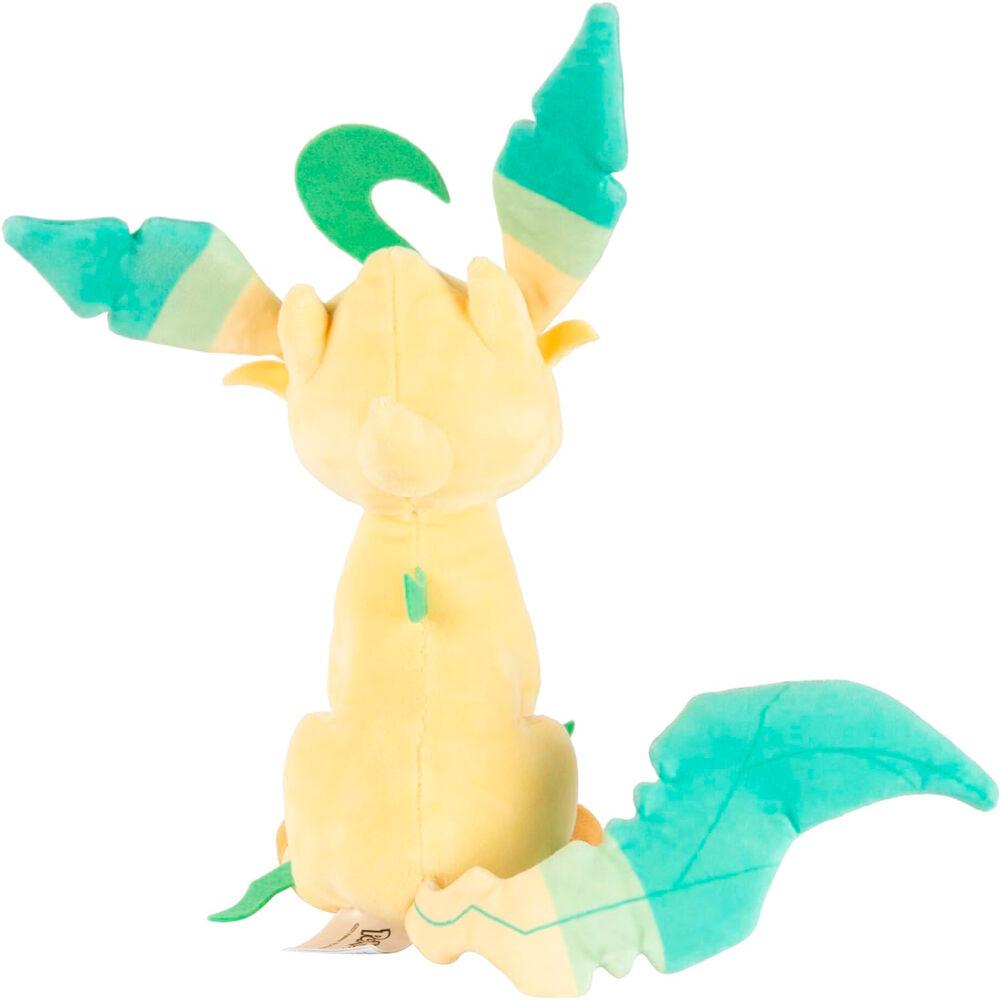 Pokemon Leafeon plush toy 23cm 4