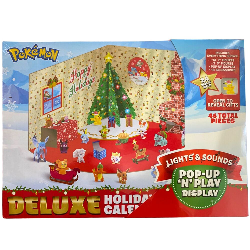 Pokemon advent calendar delux lights and sound 1