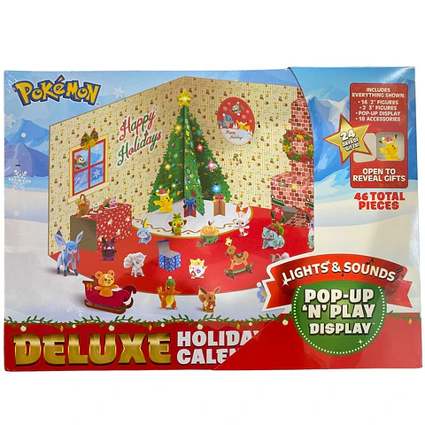 Pokemon advent calendar delux lights and sound