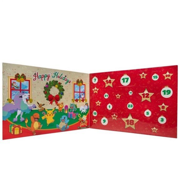 Pokemon advent calendar delux lights and sound 3