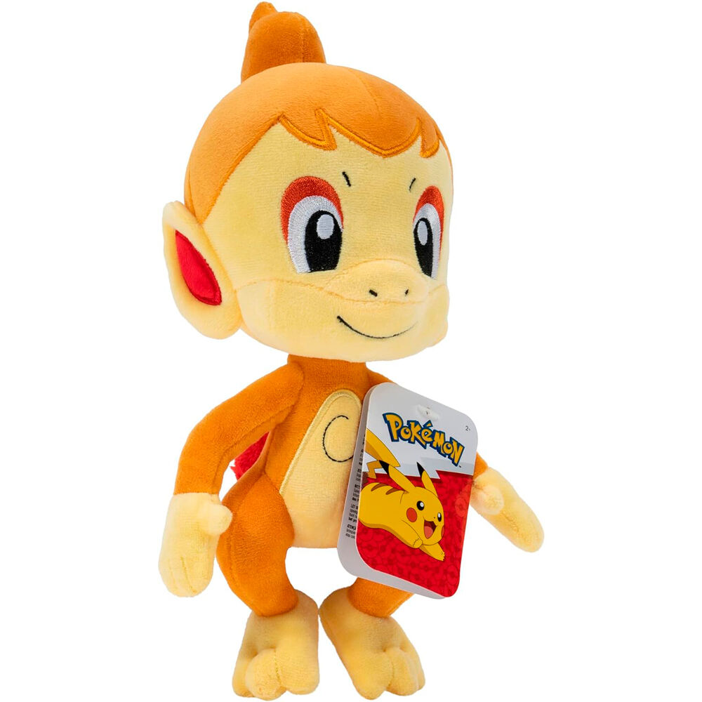 Pokemon Chimchar plush toy 20cm 4