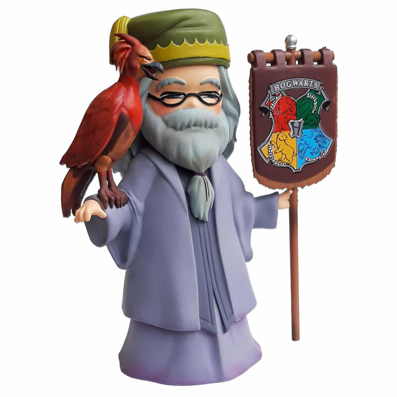 Harry Potter Dumbledore and Fumseck figure 15cm 1