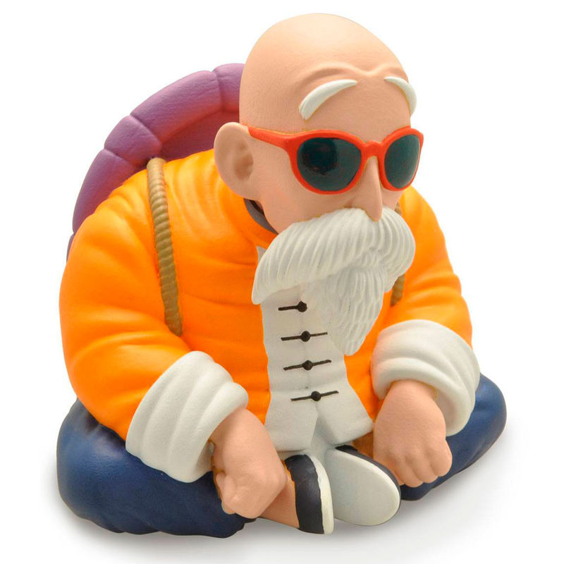 Dragon Ball Master Roshi Chibi money box figure 15cm 1
