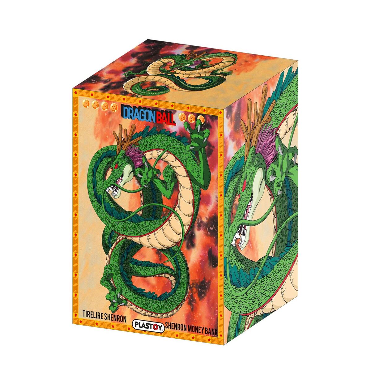 Dragon Ball Shenron Chibi money box figure 25cm 2