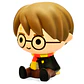 Harry Potter Harry Chibi money box figure 16cm - Thumbnail 2